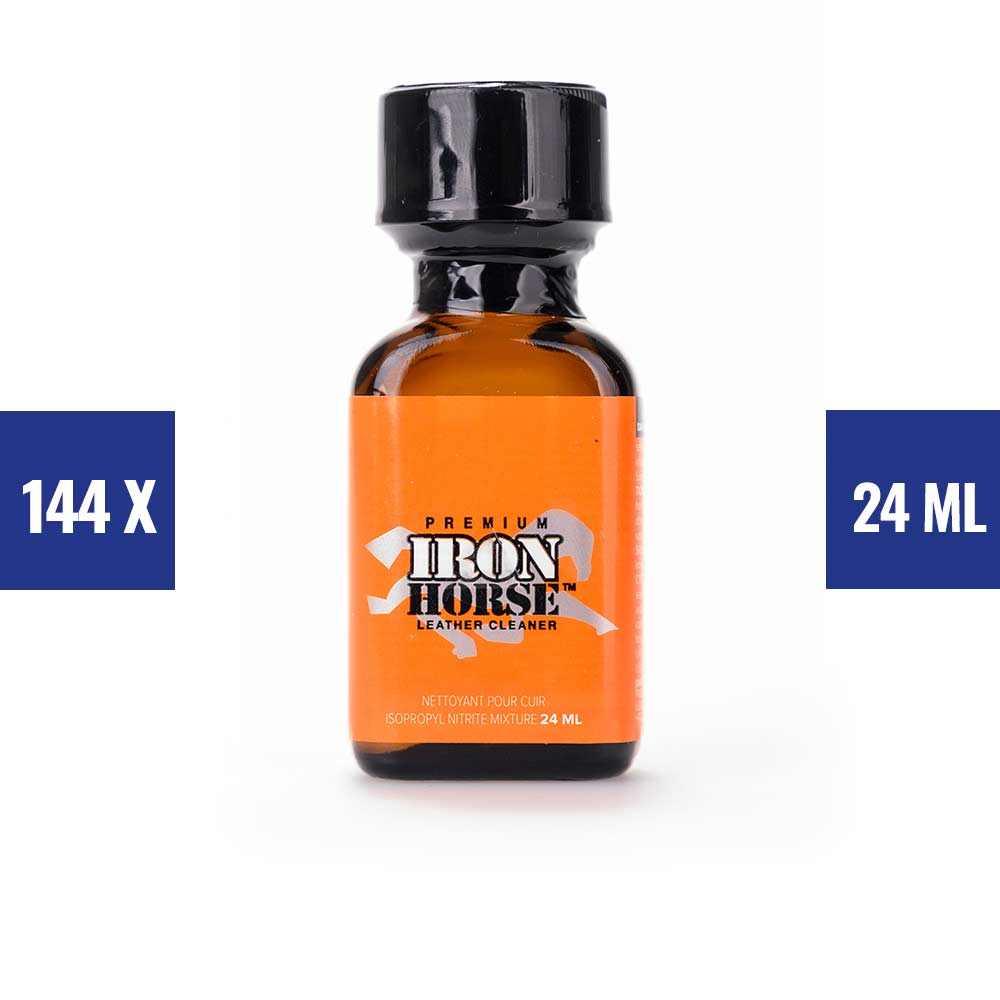 Leather Cleaner IP 144 x 24 ml. Iron Horse