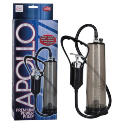 Apollo Premium Power Pump - Smoke