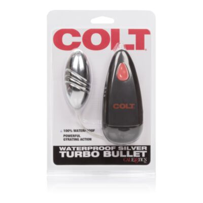 Colt Waterproof Silver Turbo Bullet