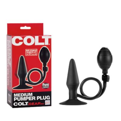 Colt Pumper Plug Medium - Black