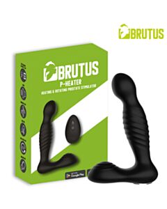 BRUTUS P-HEATER Heating & Rotating Prostate Stimulator | APP