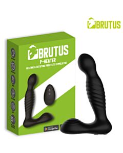 BRUTUS P-HEATER Heating & Rotating Prostate Stimulator | APP