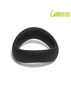 BRUTUS Black Silicone Ergo Ring
