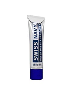 Swiss Navy Water Based Lube 10 ml