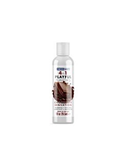 Swiss Navy 4 In 1 Chocolate Sensation 1 oz / 30 ml