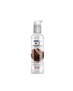 Swiss Navy 4 In 1 Chocolate Sensation 4 oz / 118 ml