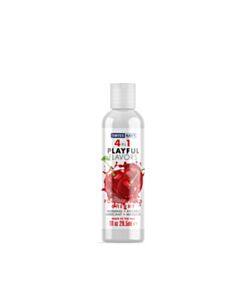 Swiss Navy 4 In 1 Poppin Wild Cherry 1 oz / 30 ml