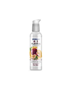 Swiss Navy 4 In 1 Wild Passion Fruit 4 oz / 118 ml