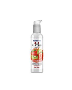 Swiss Navy 4 In 1 Strawberry Kiwi Pleasure 4 oz / 118 ml
