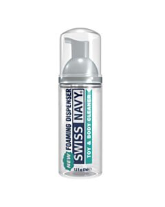 Swiss Navy Toy & Body Cleaner 1.6 oz / 47 ml Foamer