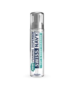 Swiss Navy Toy & Body Cleaner 7 oz / 207 ml Foamer
