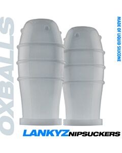 [SIL] LANKYZ Nipple Suckers Clear