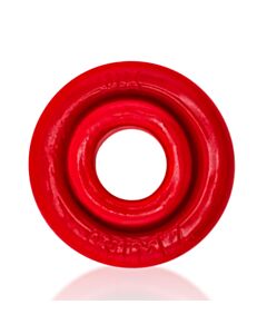[SIL/TPR] RIMZ Softlips Cockring Red