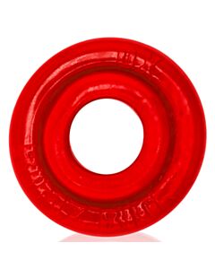 [SIL/TPR] RIMZ BIG Softlips Cockring Red