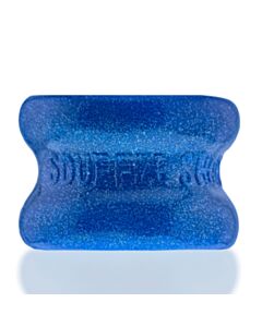 [SIL/TPR] SQUEEZE SHORT Ballstretcher Blue Fire