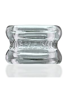 [SIL/TPR] SQUEEZE SHORT Ballstretcher Clear