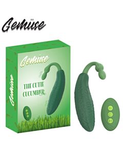 Gemüse - The Cutie Cucumber | 9 Speed Vibrating Veggie
