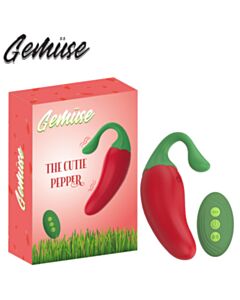 Gemüse - The Cutie Red Pepper | 9 Speed Vibrating Veggie
