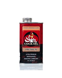 COCK OIL Water Based Lubricant Metal Can 9 oz / 266 ml