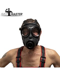 GASMASTER S10.4 Ultimate Breath Play Gas Mask