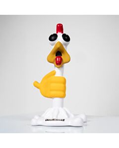 COCK OIL Rubber Chicken Store Promotion Statue