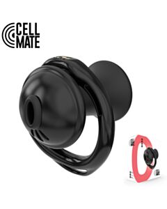 CELLMATE - Nero Chastity Cage Size 0