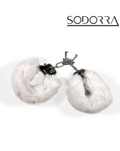SODORRA Fluff Cuffs White