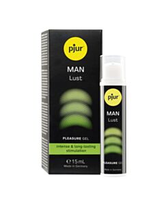 Pjur Man Lust - Stimulating Pleasure Gel 15 ml