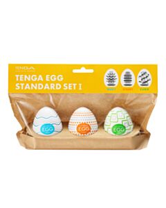 Tenga 3 Egg Variety Pack No. 1