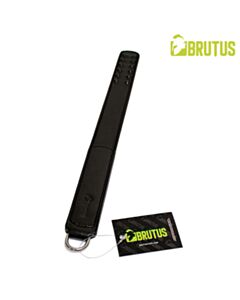 BRUTUS Leather Punisher Studded Paddle