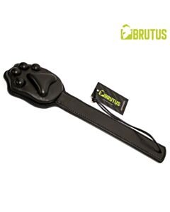 BRUTUS Leather Puppy Trainer Paddle