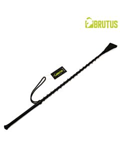 BRUTUS Leather Spiked Riding Crop