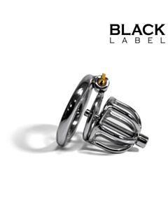 The Knob Maker Chastity Cage w Sound 45 + 50 mm Rings