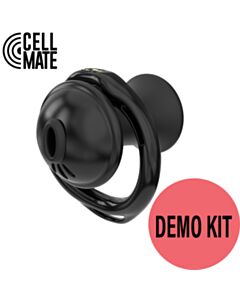 CELLMATE - Nero Chastity Cage Demo Kit