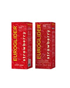 Euroglider Strawberry Condoms Showbox (144x)