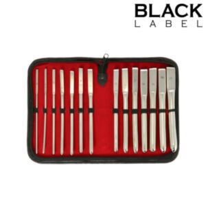 14 Pieces Stainless Steel Sounding Set 5-18 mm.