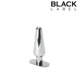 Stainless Steel Butt Plug Medium 76 x 38 mm.