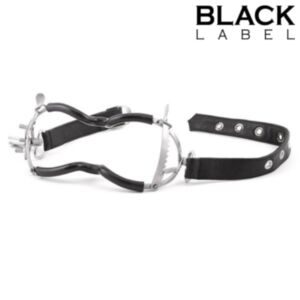 Whitehead Ratchet PVC Coated Mouth Gag With Leather Strap
