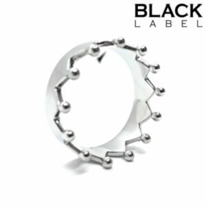 Stainless Steel Cock Crown 38 mm.