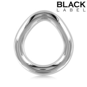 Stainless Steel Flared Cockring L 10 x 46 mm.