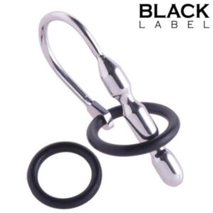 Fat Boy - Urethral Stretcher w. Silicone Rings