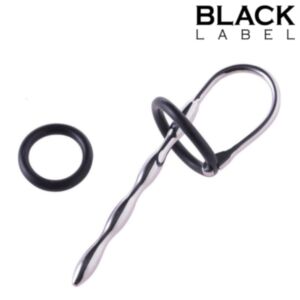 Wavey - Urethral Stretcher w. Silicone Rings