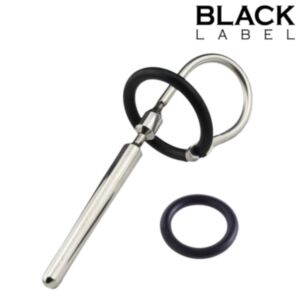 Plain - Urethral Stretcher w. Silicone Rings