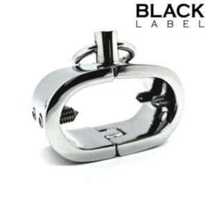 Stainless Steel Testicle Shackle With Spikes