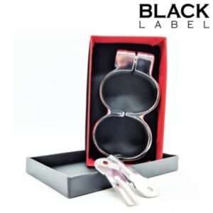 Stainless Steel Irish Handcuffs - Large Ø 70 mm.