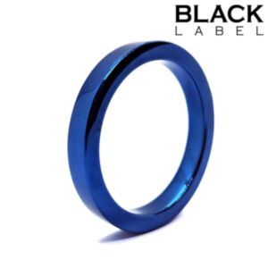BlueBoy Stainless Steel Flat Cockring 8 x 40 mm.