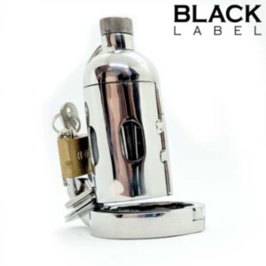 The Pleasure Dome Stainless Steel Chastity Cage
