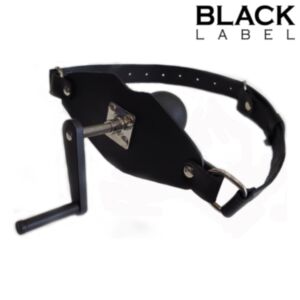 The Killer Leather & Silicone Ball Gag