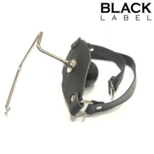 The Holder Leather & Silicone Ball Gag