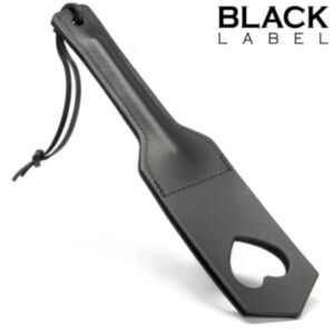 Leather Paddle Heart Out
